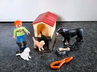 Playmobil 4498 Berner Sennenhund mit Welpen -  Sammlerstück Nordrhein-Westfalen - Hövelhof Vorschau