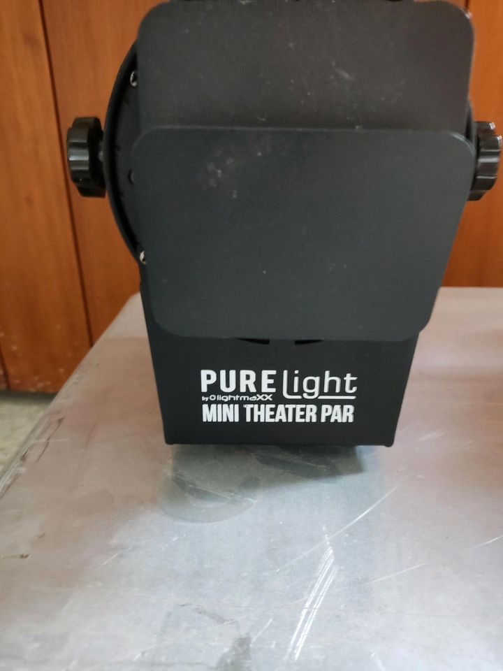 Lightmaxx Led Purelight Mini Theater Par Scheinwerfer,Spots,Case in Heinsberg