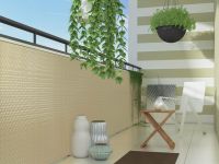 Polyrattan PVC Sichtschutzmatte 300x90 Balkon Zaun Sichtschutz Schleswig-Holstein - Neumünster Vorschau