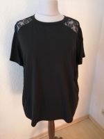 Shirt T-Shirt schwarz SHEIN Gr. 4XL 52 54 Spitze Baden-Württemberg - Brackenheim Vorschau