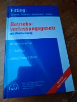 Fitting Kommentar BetrVG Betriebsverfassungsgesetz Duisburg - Homberg/Ruhrort/Baerl Vorschau