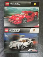 LEGO Speed Champions Porsche 911 75895 und Ferrari F40  75890 Bayern - Schöllkrippen Vorschau