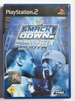 Playstation 2 2Spiele Smack Down Legends of Wrestling Sachsen - Klingenthal Vorschau