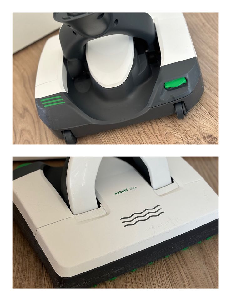 Vorwerk Kobold VT300 mit Saugwischer und viel weiterem Zubehör in Sontra