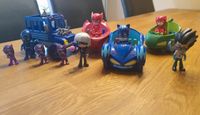 PJ Masks Set mit Figuren und Fahrzeugen Nordrhein-Westfalen - Herzogenrath Vorschau