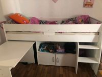 Kinder Hochbett mit Schreibtisch und lattenrost Duisburg - Hamborn Vorschau