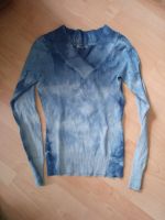 Pullover Batik Muster blau grau mit V-Ausschnitt, Gr. S Fishbone Nordrhein-Westfalen - Haan Vorschau