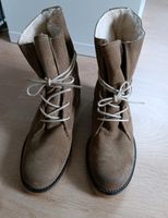 Schuhe braun Leder Boots Stiefel Größe 38 5th Avenue NEU Köln - Nippes Vorschau