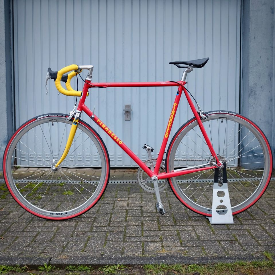 Pinarello Stelvio Vintage Rennrad Campagnolo RH60 Eroica in Dortmund