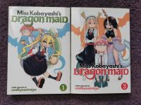 Englisch Miss Kobayashi's Dragon Maid 1&3 Saarland - Ensdorf Vorschau