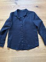 Damen Leinen Bluse Hemd Mango Langarm schwarz Gr.M Nordrhein-Westfalen - Unna Vorschau