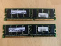 Infineon 1GB (2x 512MB) DDR 400 CL3 PC3200U Kiel - Suchsdorf Vorschau