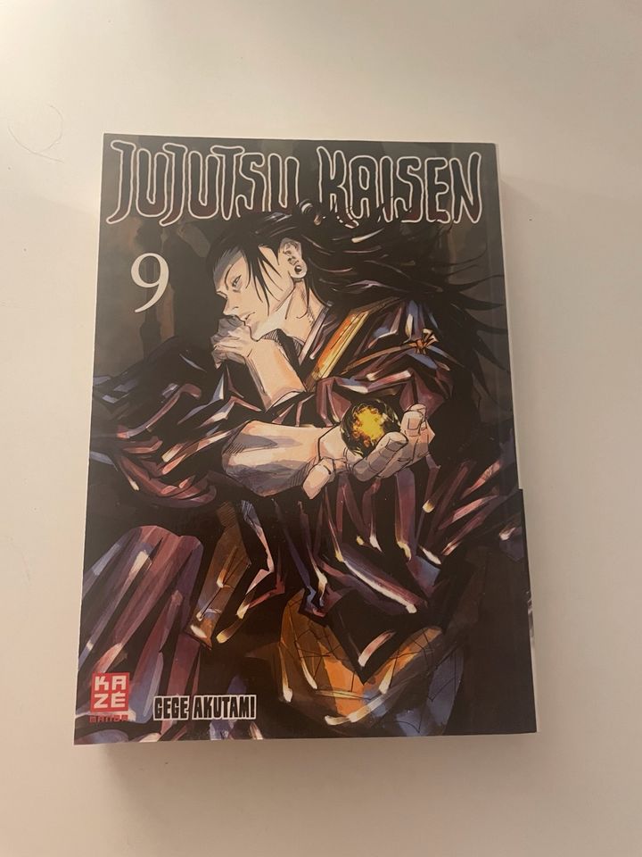 Jujutsu Kaisen Manga Reihe 0-10 in Potsdam