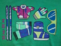 Sweatshirt Gr.S neu d.80er Jahre NDW -Style 3 D Patches Pullover Berlin - Marzahn Vorschau