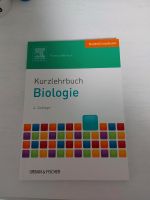 Kurzlehrbuch Biologie, Wenisch Thomas, 4. Auflage Thüringen - Jena Vorschau