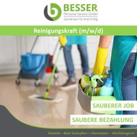 Reinigungskraft (m/w/d) in Springe Niedersachsen - Springe Vorschau