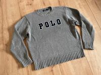 Polo Ralph Lauren Sweater Pullover Strick Wolle Grau L Gant Bayern - Mühldorf a.Inn Vorschau