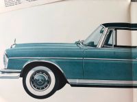 Mercedes Daimler Benz 300 SE Coupé/Cabriolet W 111 Prospekt 1962 Aachen - Aachen-Richterich Vorschau