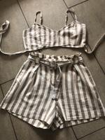 Kurze Hose/Shirts u. Oberteil 2-Teiler Leinen/Baumwolle Gr.34 Nordrhein-Westfalen - Velen Vorschau