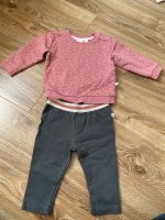 Set aus Pulli und Leggins mit Glitzerbund Hessen - Hasselroth Vorschau