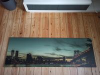 Verkaufe Skyline-Bild: 150 cm x 50 cm Schleswig-Holstein - Kiel Vorschau