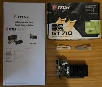 Grafikkarte MSI - GT 710 1GD3H LP NVIDIA GeForce GT 710 1GB Rheinland-Pfalz - Mutterstadt Vorschau