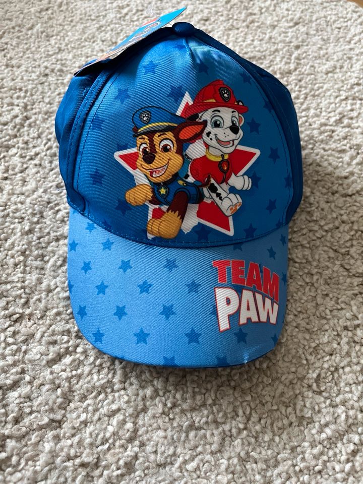 Paw Patrol Cape Kinder 52 cm Sonnenhut neu mit Etikett in Ingolstadt