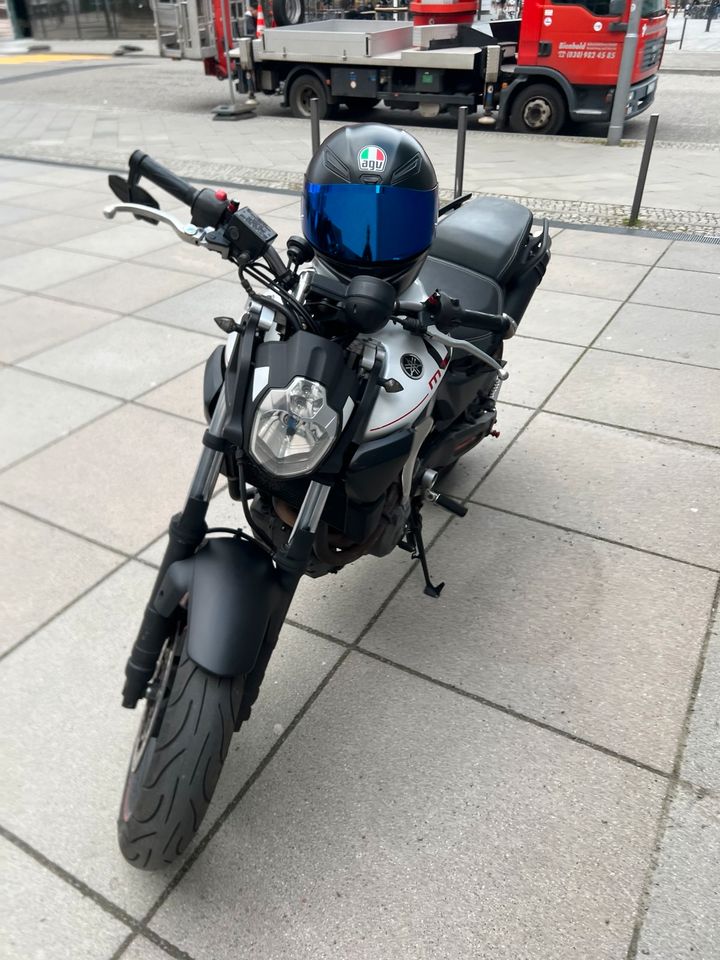 Yamaha MT03 660cc 48ps A2 Naked Bike in Berlin