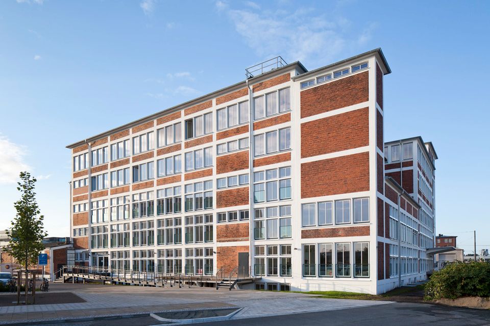 Modernes Büroloft in der vorderen Überseestadt in Bremen