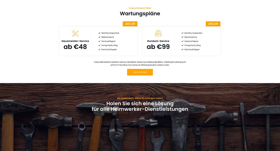 ⭐ Webseite für Handwerker ⭐ Webdesign ⭐ Website ⭐ Homepage in Hannover