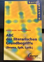 ABC der literarischen Grundbegriffe (Drama, Epik, Lyrik) NEU Bayern - Erlangen Vorschau