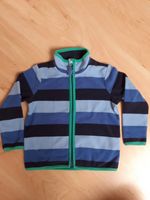 Fleecejacke blau gestreift Gr. 86/92 Baden-Württemberg - Riederich Vorschau