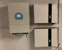 5 kW-Wechselrichter + 5,12 kW Batteriespeicher - neu mit Garantie Saarland - Merzig Vorschau