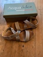 Sandalen, Aquadolce 39, NEU Bayern - Buchloe Vorschau