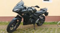 Motorrad Honda CBR 125 R, schwarz Sachsen-Anhalt - Stendal Vorschau