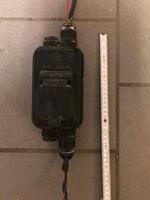 FU Schutzschalter Schalter DDR Bekelit Retro Elektro Sachsen-Anhalt - Bad Duerrenberg Vorschau