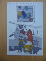 Briefmarke 440+220 Pfg. Blockausgabe "Flugzeug/Motorw." 1997 Niedersachsen - Edewecht Vorschau