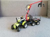 Lego 8049 Technic Technik Traktor mit Forstanhänger Niedersachsen - Geestland Vorschau