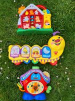 Fisher Price Spielzeug,Raupe/Bauernhof/1 russ. sprechendes Spielz Bayern - Sinzing Vorschau