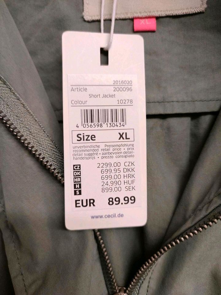 Jacke cecil xl NEU in Thüringen - Erfurt | eBay Kleinanzeigen ist jetzt  Kleinanzeigen