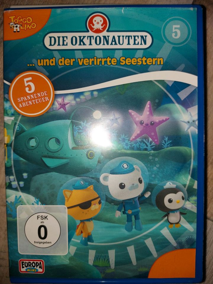 Die Oktonauten DVD Sammlung Box Set | 8 DVD | Zustand sehr gut in Bergen auf Rügen