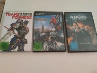 Dvds Transformers, Spiderman,Angel has Fallen Sachsen-Anhalt - Mansfeld Vorschau