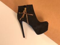 LORIBLU High Heels Boots Leder Damenschuhe GR. 36 NEU Wandsbek - Hamburg Bramfeld Vorschau