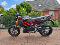 Aprilia Dorsoduro 900, Bj. 2019, nur 1.400 km, Black Edition Brandenburg - Panketal Vorschau