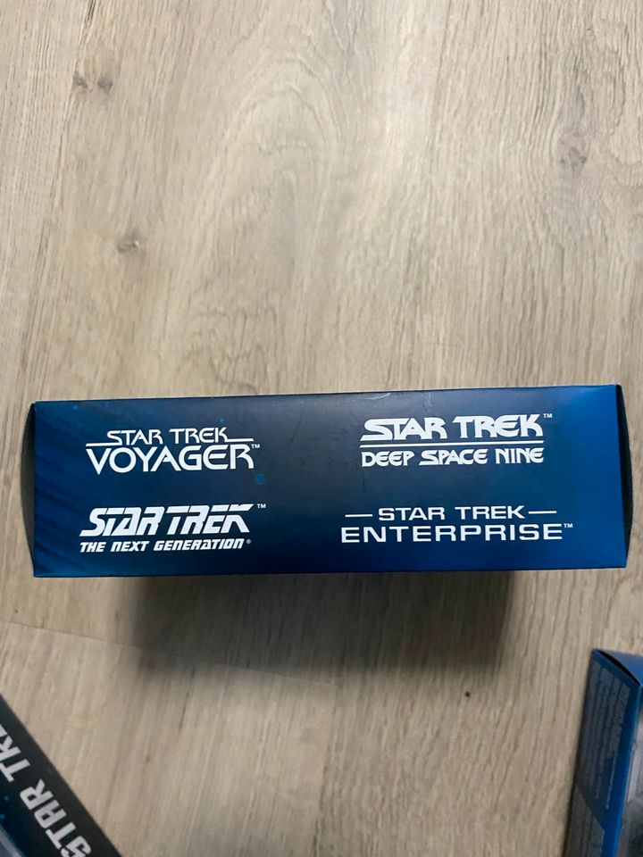 Star Trek sammel Raumschiff in Mannheim