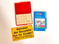 Minilük Kasten mit 24 Plättchen//Heft//Schild Bayern - Ebersberg Vorschau