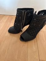 Sommerstiefeletten .. vorne offen, Michael Kors, Leder Düsseldorf - Bilk Vorschau