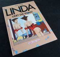 Linda  Liebt die Kunst   Philippe Bertrand  Alpha -Comic - Verlag Hessen - Weilrod  Vorschau