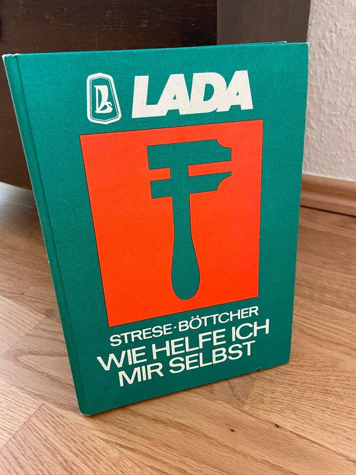 Lada Wie helfe ich mir selbst DDR Buch Strese Böttcher in Neuruppin