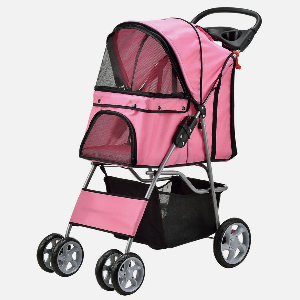 Hundewagen Pet Stroller Hundebuggy Roadster inkl. Einkaufstasche in Ladbergen